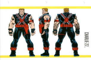 Charlie-27 (Marvel Universe) Custom Action Figure