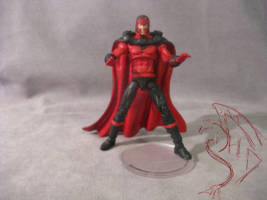 Magneto (Marvel Universe) Custom Action Figure