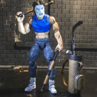 Casey Jones mirage 1st appearance (neca style) (Teenage Mutant Ninja Turtles) Custom Action Figure
