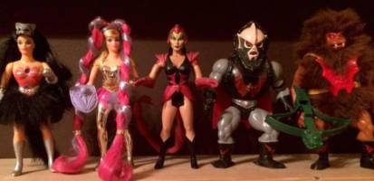 Scorpia (vintage filmation style) (She-Ra) Custom Action Figure