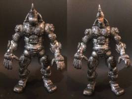 Power Armor Rhino (Marvel Legends) Custom Action Figure