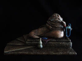 Jabba The Hutt (Star Wars) Custom Statue / Bust