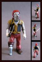 Captain Cracker (Thundercats) Custom Action Figure