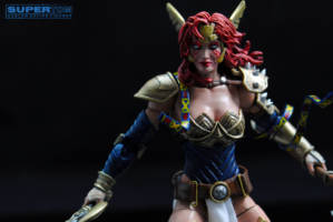 Angela (Marvel Universe) Custom Action Figure