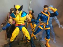 Tiger Stripe Wolverine (Jim Lee) (Marvel Legends) Custom Action Figure