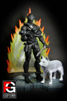 Snake Eyes (G.I. Joe) Custom Action Figure