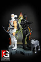Storm Shadow (G.I. Joe) Custom Action Figure