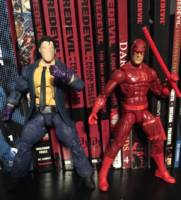 The Question (Marvel Legends) Custom Action Figure [Him and Daredevil]