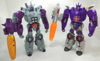 Galvatron (G1 Comics) (Transformers) Custom Action Figure