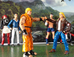 Ryo Sakazaki (Art of Fighting) Custom Action Figure