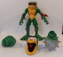Rash the Battletoad (Battletoads) Custom Action Figure
