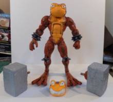 Pimple the Battletoad (Battletoads) Custom Action Figure