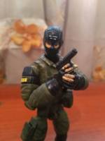 MSF Mercenary (Metal Gear Solid) Custom Action Figure