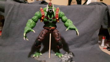 Abysmus (new 52) (Green Lantern) Custom Action Figure
