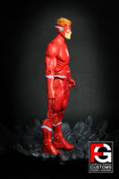 DCUC Flash Rebirth Wally West (DC Universe) Custom Action Figure