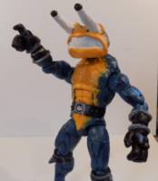 Zitz the Battletoad (Battletoads) Custom Action Figure