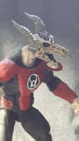 Skallox (red lantern) (Green Lantern) Custom Action Figure