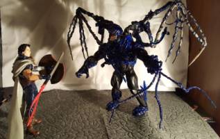 Foresythe, Dark Knight Reborn (Original) Custom Action Figure