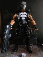 Punisher ( Olivetti style) (Marvel Legends) Custom Action Figure