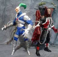 Warblade (Wildcats) Custom Action Figure