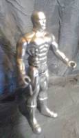 Silver Surfer 80's styles (Secret Wars) Custom Action Figure