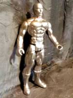 Silver Surfer 80's styles (Secret Wars) Custom Action Figure