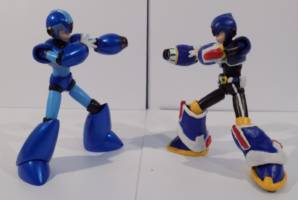 Megaman X (Command Mission Armor) (Megaman) Custom Action Figure