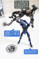 Hydroschlick, the fearless razor (Marvel Legends) Custom Action Figure