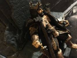 King Thorin II (Oakenshield) in Royal Raven Armour (Hobbit) Custom Action Figure