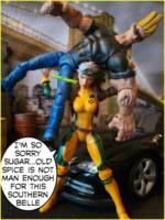 Johnny Bravo (Marvel Bravo Style) (Johnny Bravo) Custom Action Figure