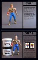 Sea Hawk (Princess of power style) (She-Ra) Custom Action Figure [walk through steps 1 & 2]