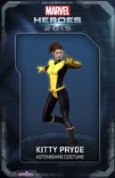 Kitty Pryde (Marvel Universe) Custom Action Figure