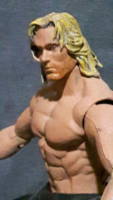 Bohdi (Patrick Swayze/Point Break) (Movie Masters) Custom Action Figure