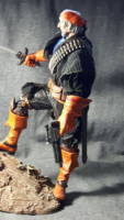 Deathstroke (Flashpoint) (DC Direct) Custom Action Figure
