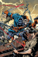 Deathstroke (Flashpoint) (DC Direct) Custom Action Figure
