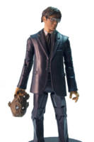 Jonathan Crane - Batman Begins (Movie Masters) Custom Action Figure