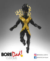 Sunspot - New XMen (Marvel Legends) Custom Action Figure