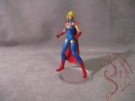 Injustice 2 Supergirl (DC Infinite Heroes) Custom Action Figure