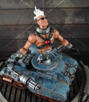 Bonebreaker (Marvel Legends) Custom Action Figure