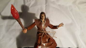 Muic, The Enslaved Monk, from Laria (Original) Custom Action Figure
