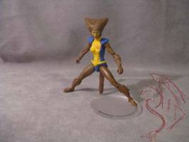 Wolfsbane (Marvel Universe) Custom Action Figure