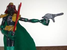Judge Vader (Amalgam) Custom Action Figure