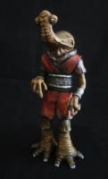 Zuthug Slothh (Star Wars) Custom Miniature / Figurine