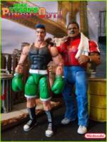 Little Mac and Doc Louis (Nintendo) Custom Action Figure