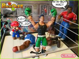 Little Mac and Doc Louis (Nintendo) Custom Action Figure