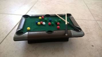 1/12 scale pool table for Marvel Legends (Marvel Legends) Custom Diorama / Playset