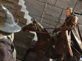 Elrond Rivendell Armour an Unexpected Journey (Hobbit) Custom Action Figure
