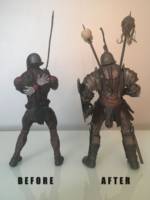 Gundabad Grunt/ Foot soldier (Hobbit) Custom Action Figure