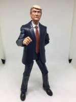 President Donald Trump "The Donald" 6" figure (Real People) Custom Action Figure