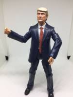 President Donald Trump "The Donald" 6" figure (Real People) Custom Action Figure